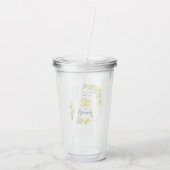 ブラシスクリプトウォーターカラーレモンリモンチェロ アクリルタンブラー (裏面)