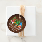 ブラシスクリプトウッドクリスマスウォーターのカラー格言 フェイバータグ (インサイチュ)