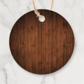 ブラシスクリプトウッドクリスマスウォーターのカラー格言 フェイバータグ (裏面)