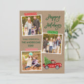 ブラシスクリプトクラフトテープヴィンテージレッドトラッククラフト シーズンカード (スタンド正面)