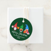 ブラシスクリプトクリスマスウォーターのカラー格言緑 フェイバータグ (インサイチュ)