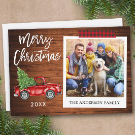 ブラシスクリプトトラックウッドクラフトテープインスタントフォト シーズンカード