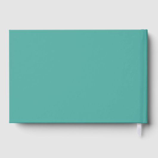 ブラシスクリプトトロピカルフローラファミリービーチハウス ゲストブック (裏面)