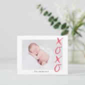 ブラシスクリプトハグとキスフォトポストカード シーズンポストカード (スタンド正面)