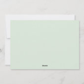 ブラシスクリプトハッピーホリデーズファミリー4フォトオーバーレイ シーズンカード (裏面)