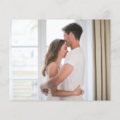 ブラシスクリプトフォトウェディングRSVP (裏面)