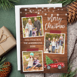 ブラシスクリプトプレイドクラフトテープトラックウッドライト シーズンカード