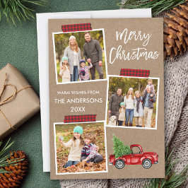 ブラシスクリプトプレイドクラフトテープレッドトラッククラフト シーズンカード