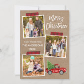 ブラシスクリプトプレイドクラフトテープレッドトラッククラフト シーズンカード (正面)