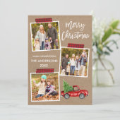 ブラシスクリプトプレイドクラフトテープレッドトラッククラフト シーズンカード (スタンド正面)