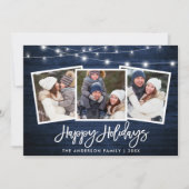 ブラシスクリプトライト素朴ブルーウッド3枚の写真 シーズンカード (正面)