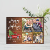 ブラシスクリプトレッドトラック3フォトウ素朴ンド シーズンカード (スタンド正面)