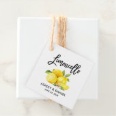 ブラシスクリプトレモ結婚ンスLimoncello Kraft フェイバータグ (インサイチュ)