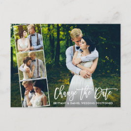 ブラシスクリプト4写真日付の変更 ポストカード