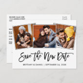 ブラシスク救リプト新日付3写真 ポストカード (正面/裏面)