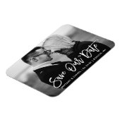 ブラシスク救リプトOur Date白黒 マグネット (左側)