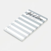 ブラシストライプののTo-Doリストのポストイットノート ポストイット (アングル)