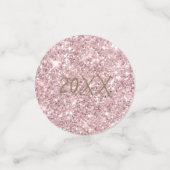 ブラシストロークと紙吹雪バラ金ゴールドID511 コンフェッティ (スモール正面)