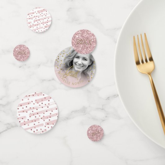 ブラシストロークと紙吹雪バラ金ゴールドID511 コンフェッティ (グループ)