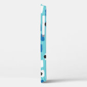 ブラシストロークのシームレスなパターン、手書き。 Case-Mate iPhoneケース (裏面 / 左)
