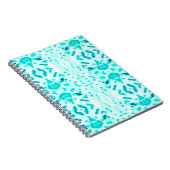 ブラシストロークのシームレスな背景。抽象芸術ジプシーE ノートブック (右側)