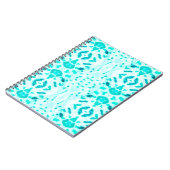 ブラシストロークのシームレスな背景。抽象芸術ジプシーE ノートブック (左側)