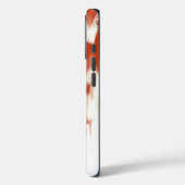 ブラシストロークの写真 Case-Mate iPhoneケース (裏面 / 左)