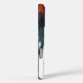 ブラシストロークの写真 Case-Mate iPhoneケース (裏面 / 右)