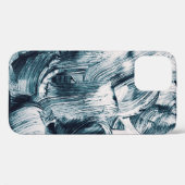 ブラシストロークの背景 Case-Mate iPhoneケース (裏面 (横))
