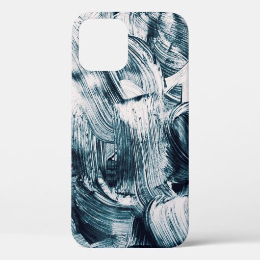 ブラシストロークの背景 Case-Mate iPhoneケース (裏面)