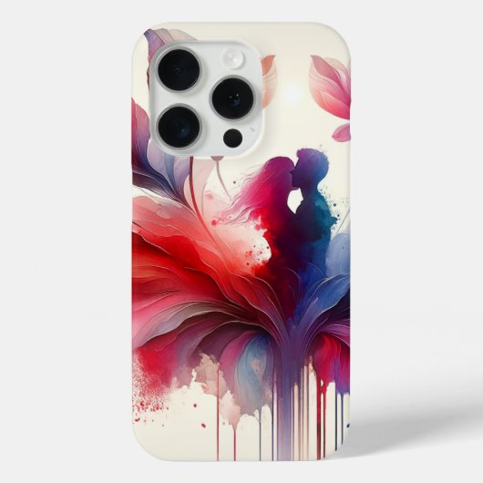 ブラシストロークの電話ケース – 芸術的 Case-Mate iPhoneケース (裏面)