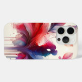 ブラシストロークの電話ケース – 芸術的 Case-Mate iPhoneケース (裏面 (横))