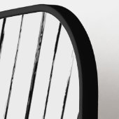 ブラシストロークカスタムの初期ピックボールパドル ピックルボールラケット (左詳細)