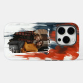 ブラシストロークフォト Case-Mate iPhoneケース (裏面 (横))