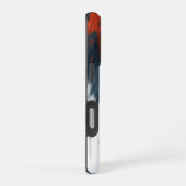 ブラシストロークフォト iPhoneケース (右側面)