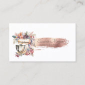 ブラシストロークペストリーハンドツールフローラミキサー 名刺 (正面)