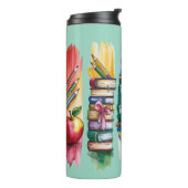 ブラシストローク先生 タンブラー (回転左)