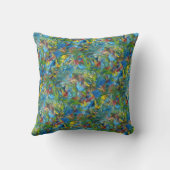 ブラシストローク枕 クッション (裏面)