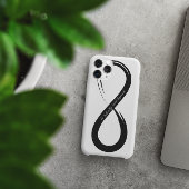 ブラシストローク記号を超えて無限に Case-Mate iPhoneケース