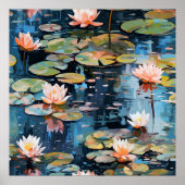 ブラシストローク魔法 ポスター (正面)