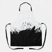 ブラシストローク10 エプロン (正面)