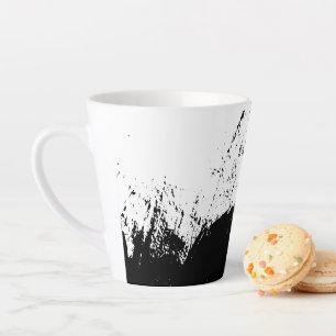 ブラシストローク10 カフェラテマグ