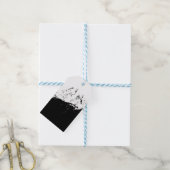 ブラシストローク10 ギフトタグ (より糸付き)