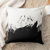 ブラシストローク10 クッション (ブランケット)