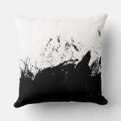 ブラシストローク10 クッション (裏面)