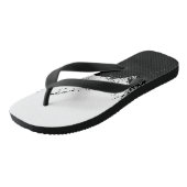 ブラシストローク10 ビーチサンダル (アングル)