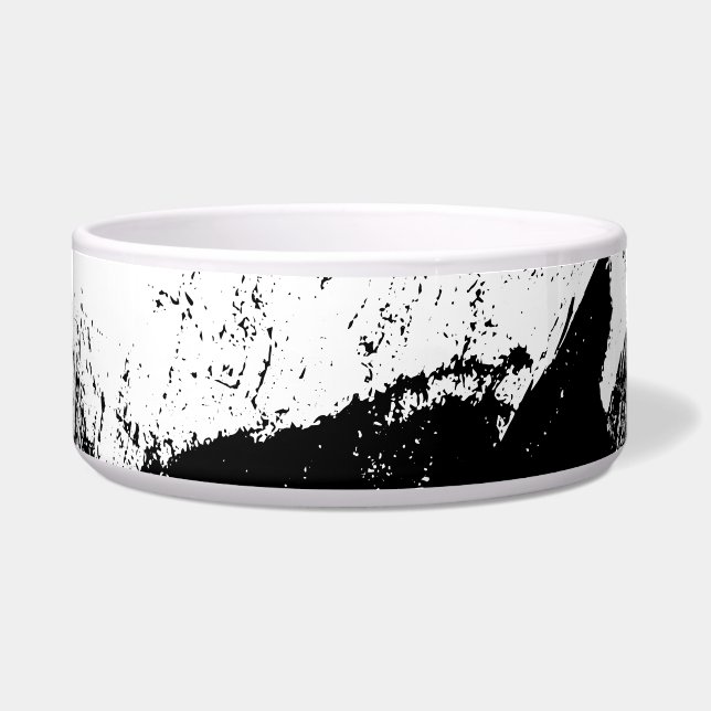 ブラシストローク10 ボウル (正面)