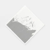 ブラシストローク11 スタンダードランチョンナプキン (角)