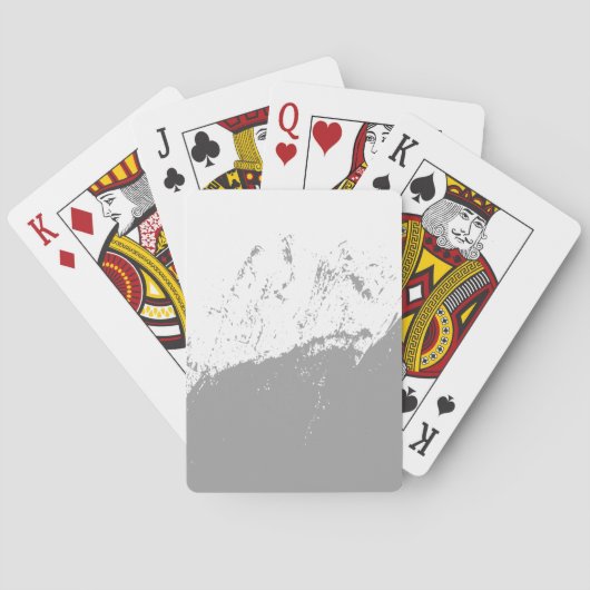 ブラシストローク11 トランプ (裏面)