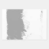 ブラシストローク11 ラッピングペーパーシート (正面2)